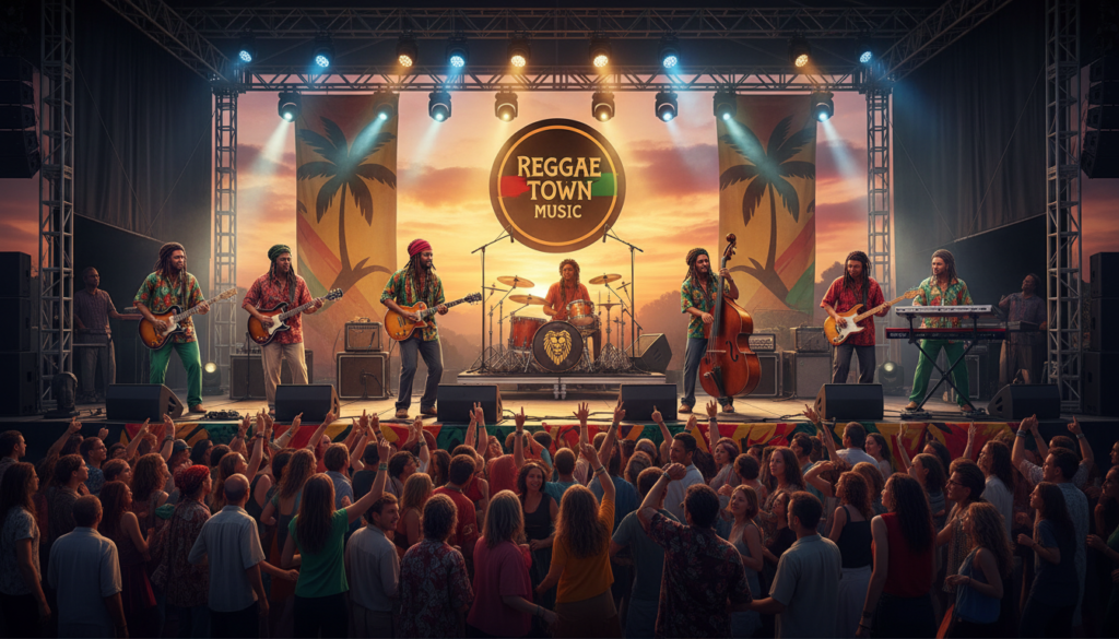 Top Reggae Performers