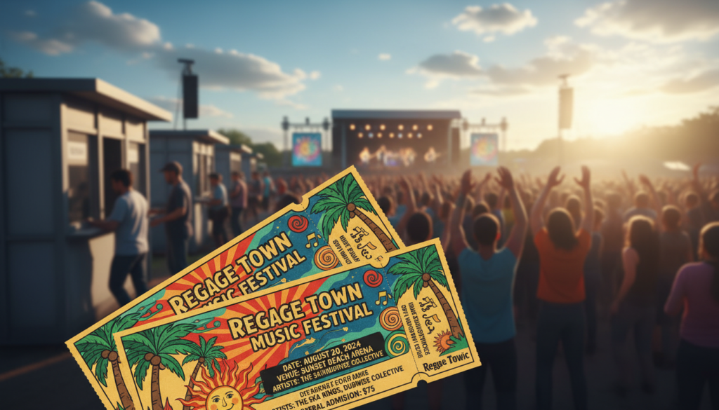 reggae concert tickets