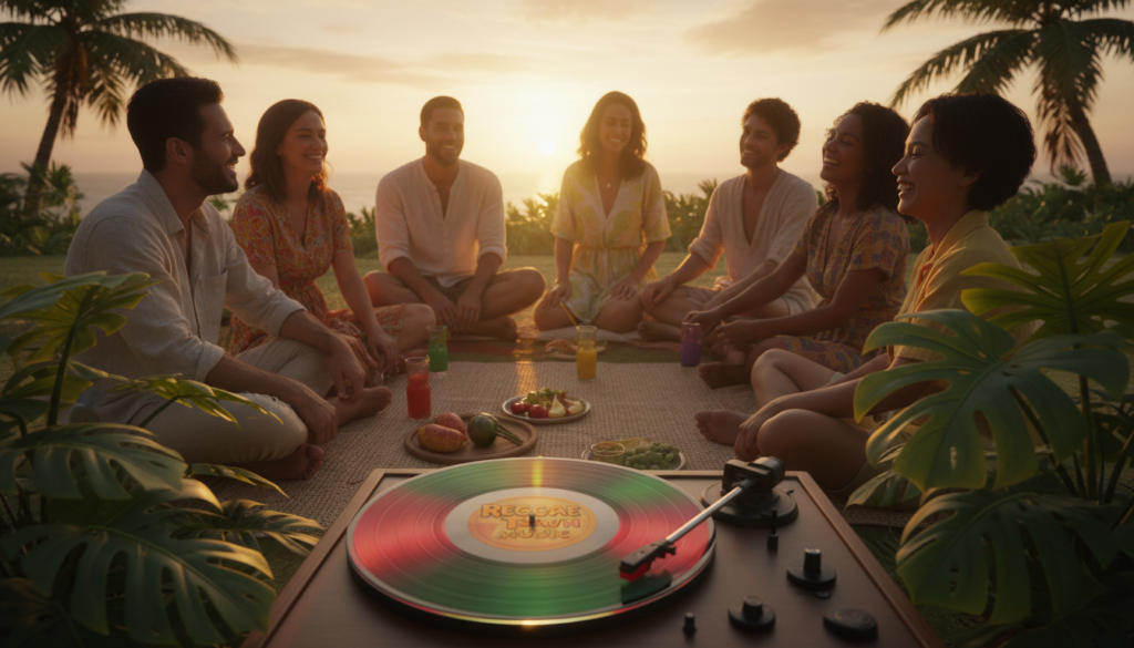 reggae playlists