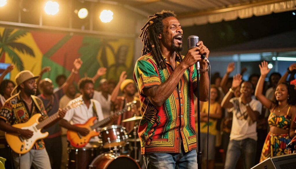 Peter Tosh Reggae Performer