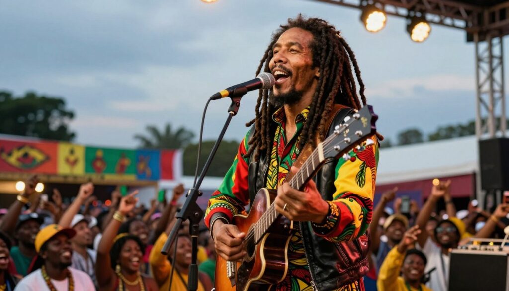 bob marley reggae legend
