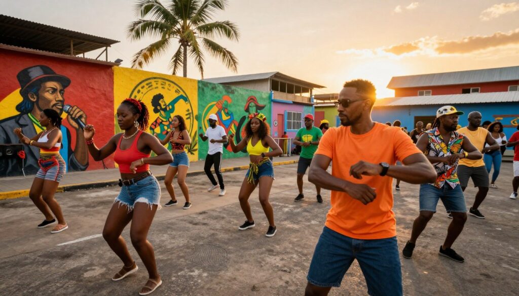 dancehall reggae music