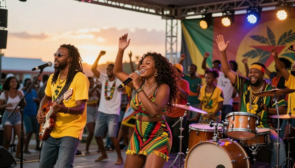 jamaican reggae artists