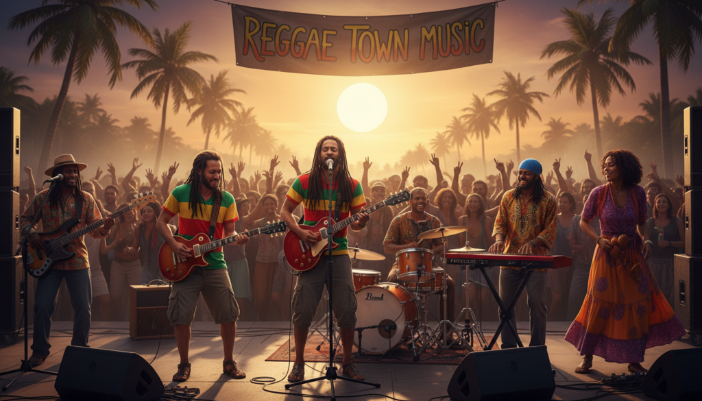 reggae bands