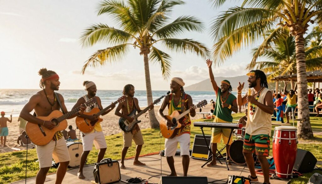 reggae genre characteristics