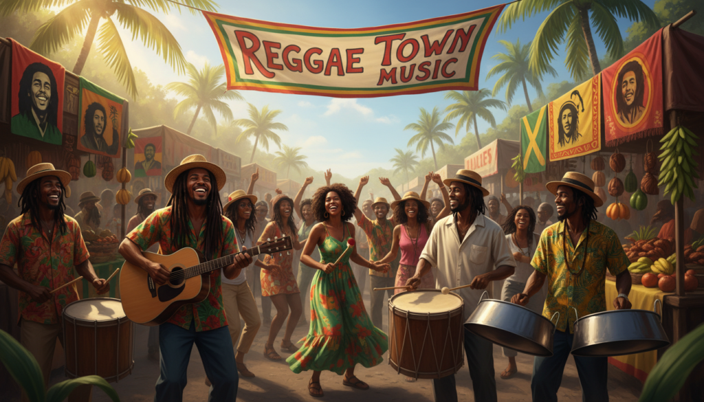 reggae history