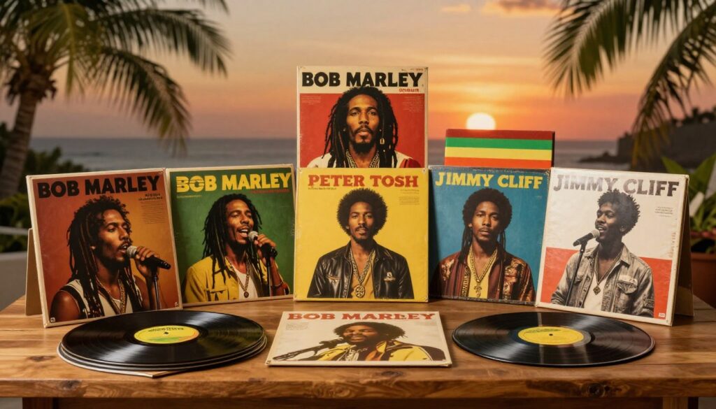 reggae music albums