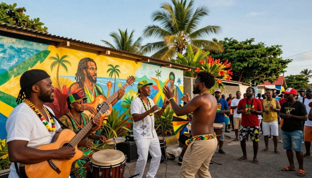 reggae music history