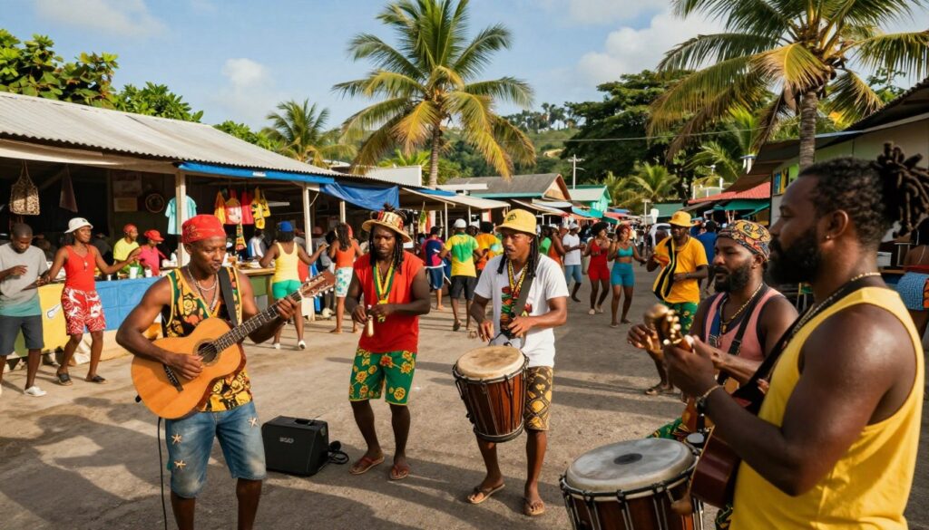 reggae music influences
