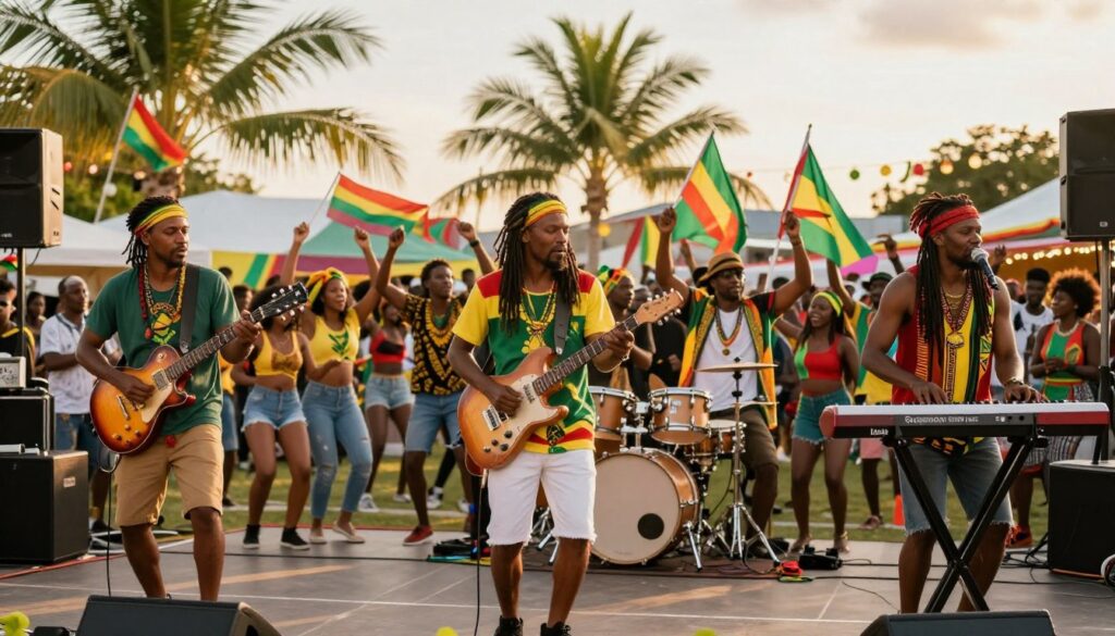 reggae artists