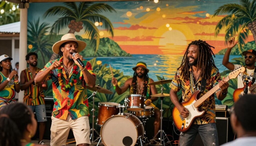 reggae bands