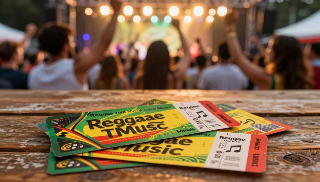 reggae concert tickets