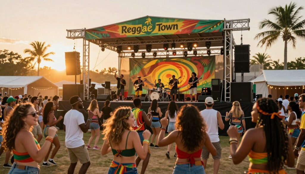 reggae music festivals