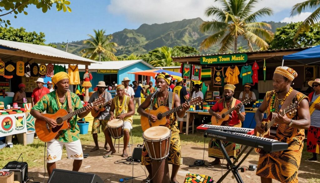 reggae music history