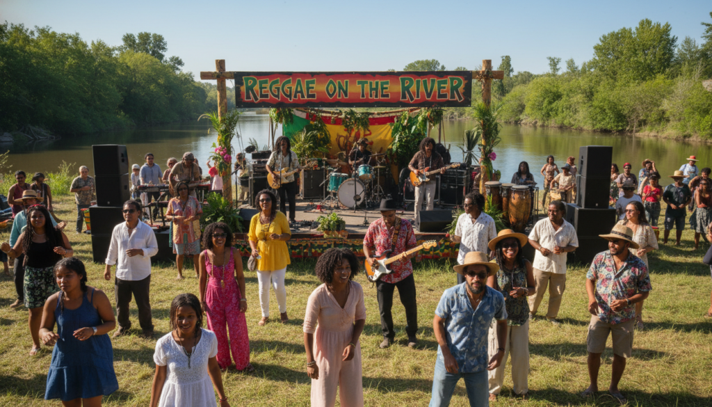 Reggae On The River
