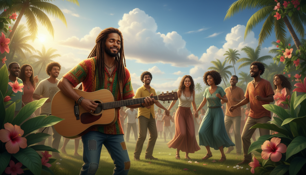 The Message Behind Reggae Lyrics The Message Behind Reggae Lyrics