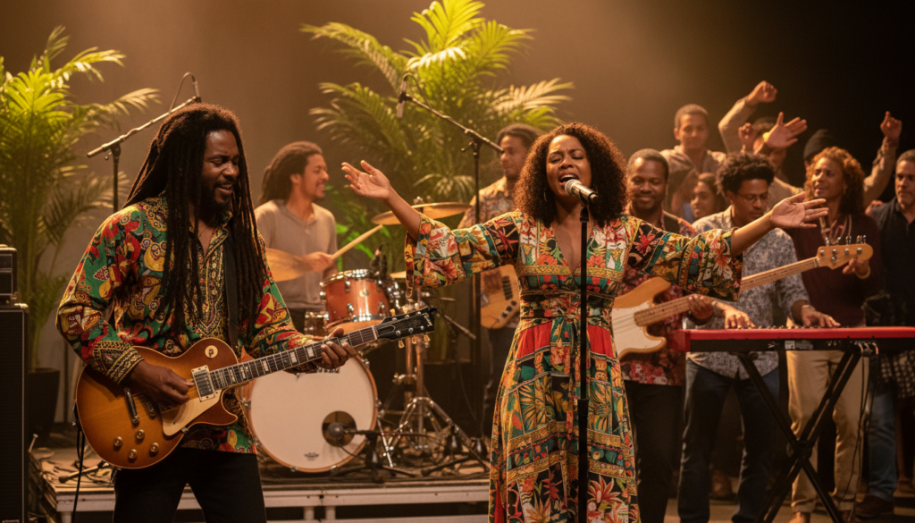 reggae artists
