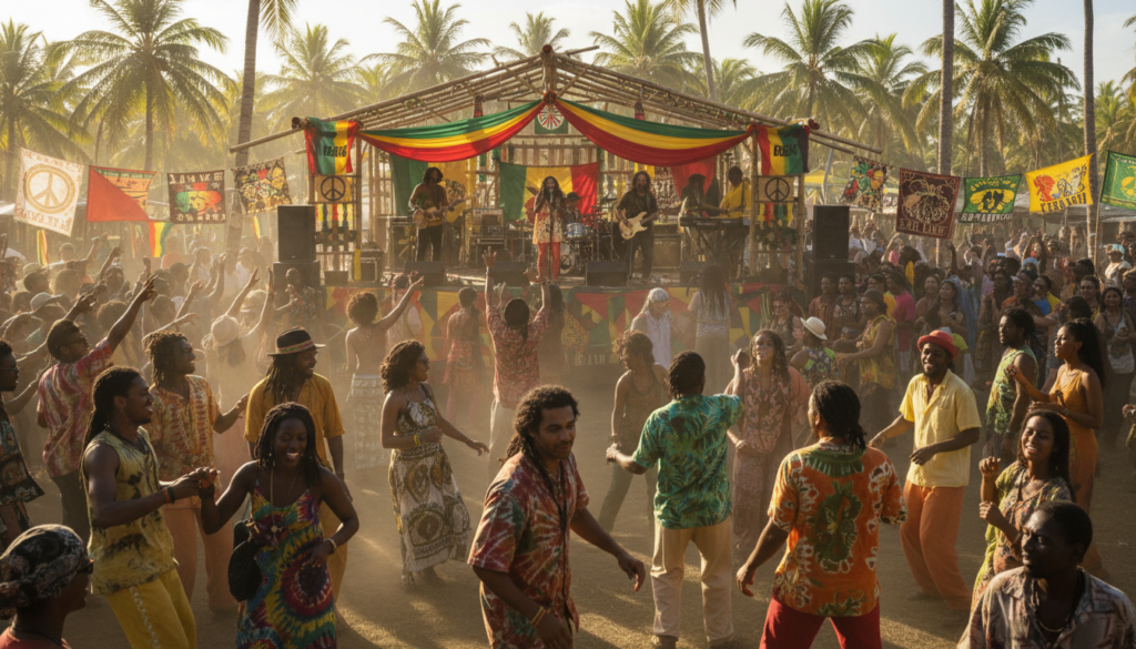 reggae festival
