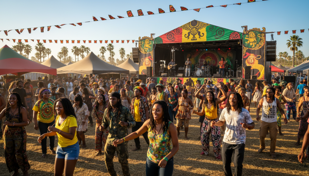 reggae festival