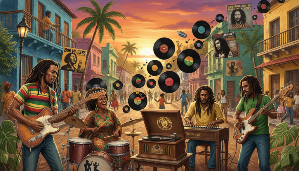 jamaican reggae music history