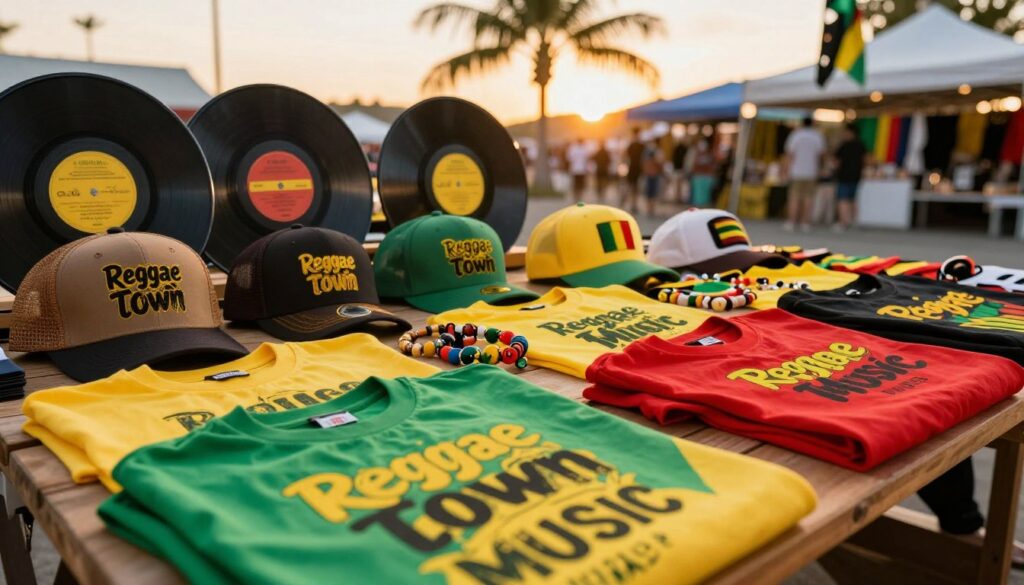 reggae music merchandise