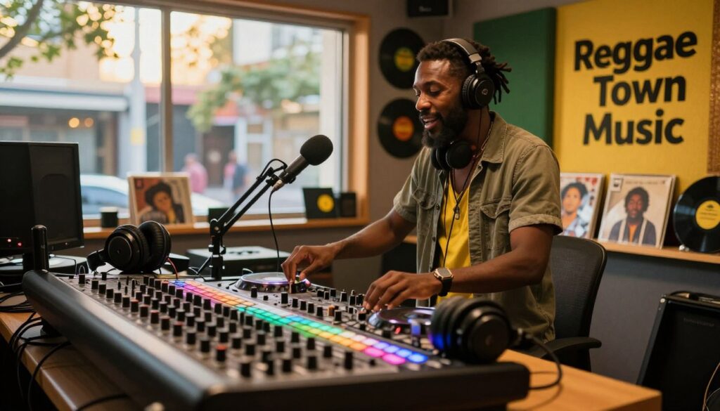 reggae radio stations