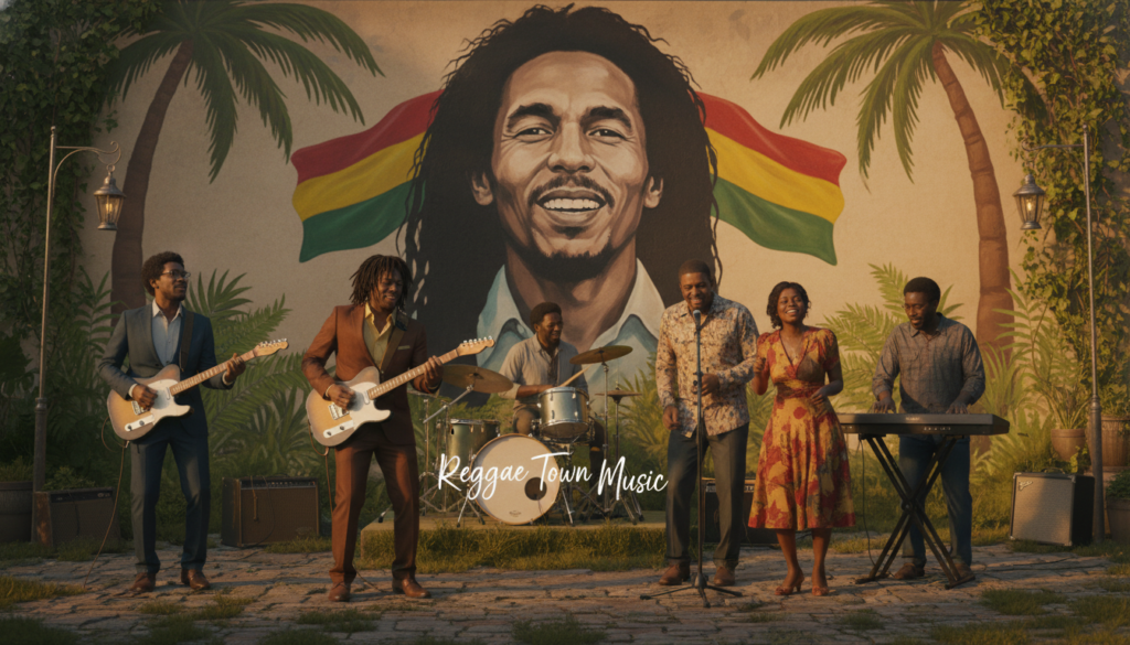Bob Marley and the Wailers legacy