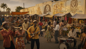 Jamaican ska music origins