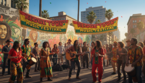 Reggae music impact on pop culture