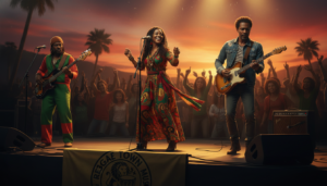 Reggae music influential artists