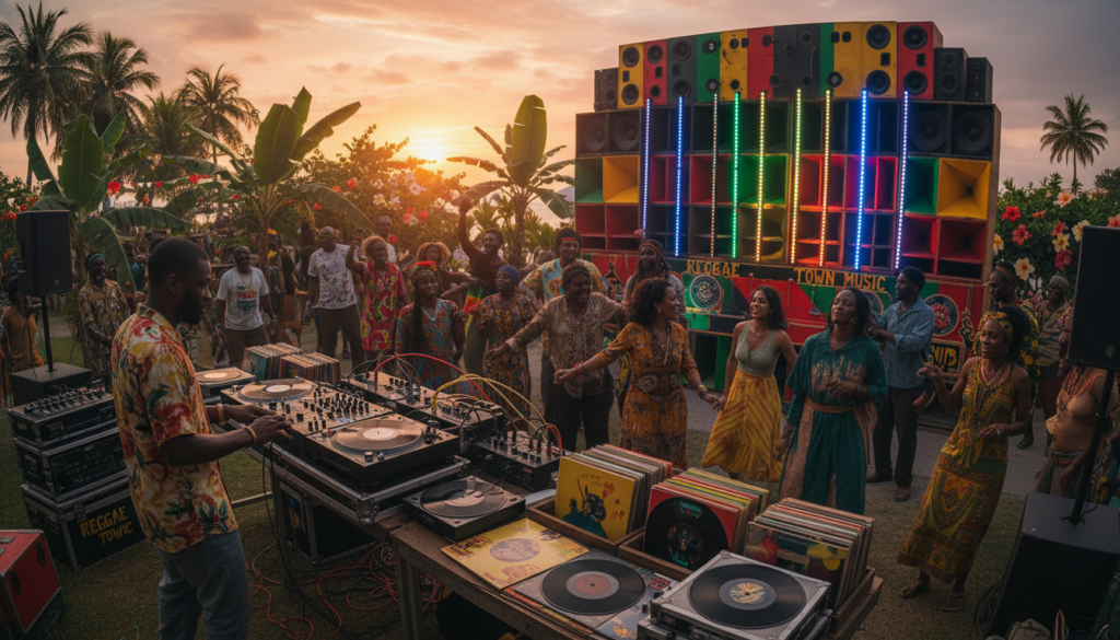 jamaican dub music style