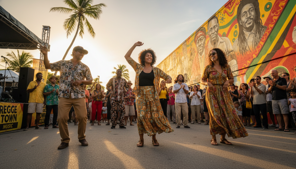 jamaican reggae dance moves