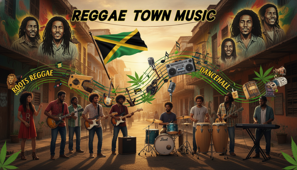 reggae music evolution and influence