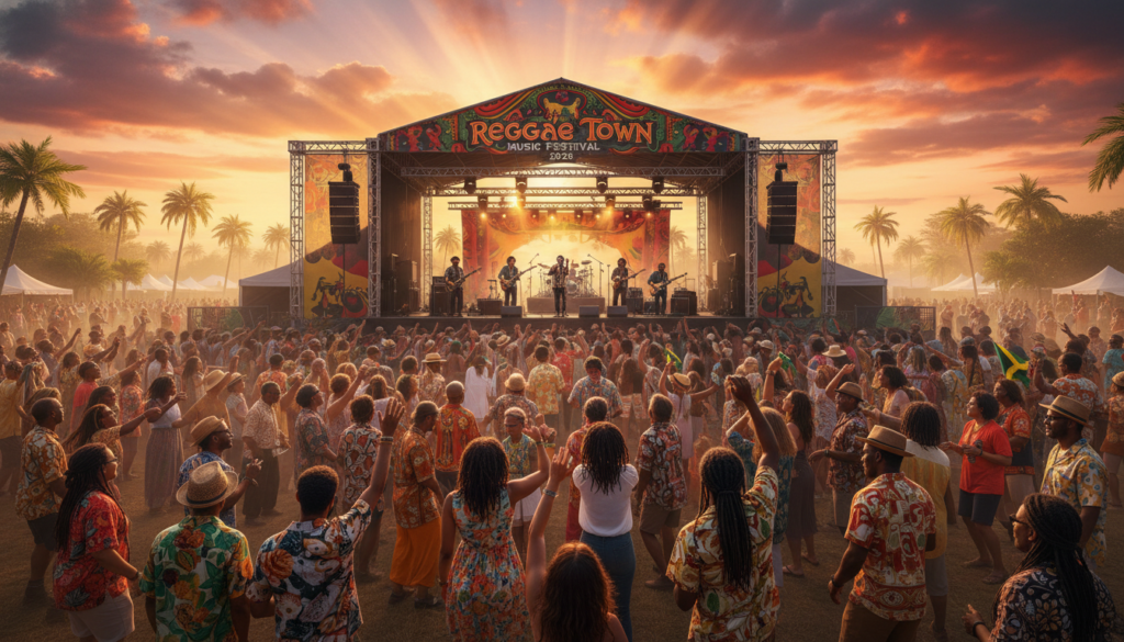 reggae music festivals in Jamaica