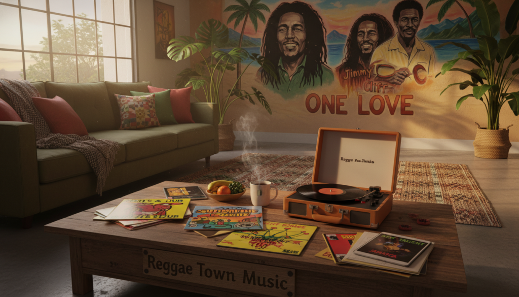 reggae music playlists and recommendations