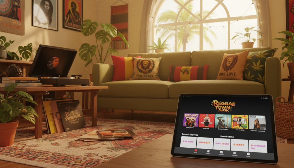 reggae music streaming platforms