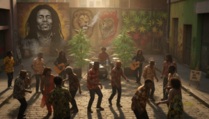 Reggae and Cannabis