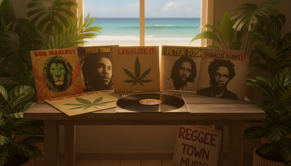 reggae albums list