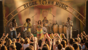 reggae band biography