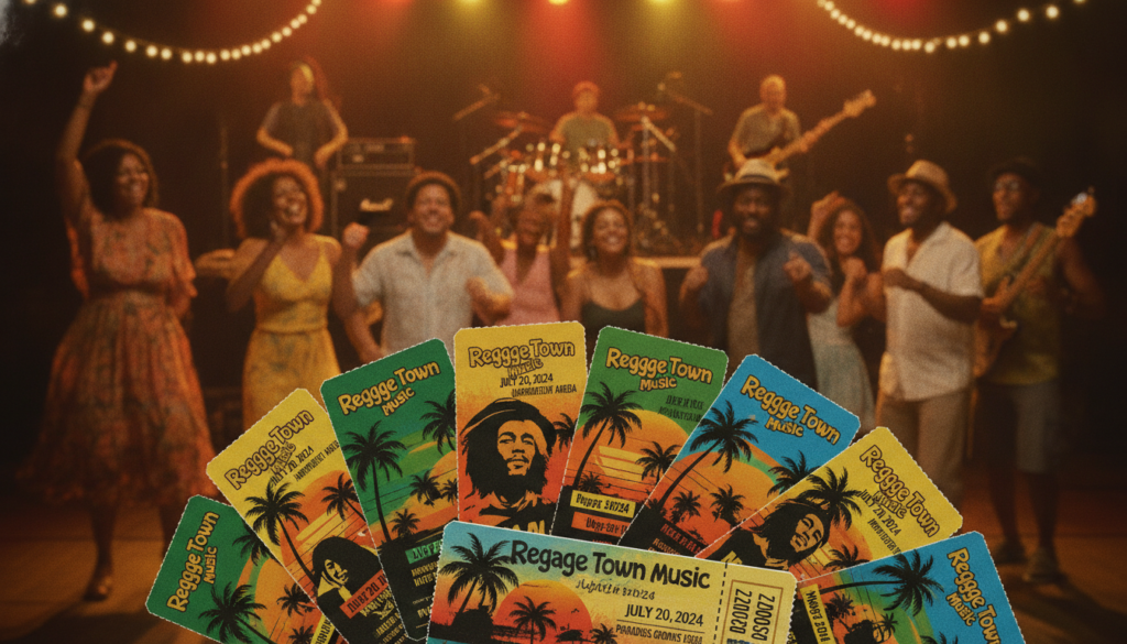 reggae concert tickets