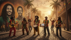 reggae music influence