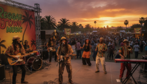 reggae music scene